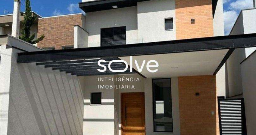 Sobrado com 3 dormitórios à venda, 142 m² por R$ 1.166.000,00 - Jardim Montreal Residence - Indaiatuba/SP