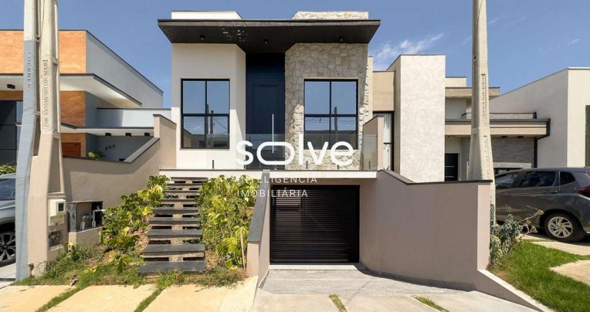 Sobrado à venda, 227 m² por R$ 1.390.000,00 - Condomínio Residencial Vila Rica - Indaiatuba/SP