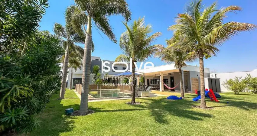 Sobrado com 5 dormitórios à venda, 570 m² por R$ 4.700.000,00 - Jardim Quintas da Terracota - Indaiatuba/SP