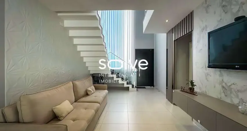 Sobrado em condomínio à venda residencial mantova 3 suítes 1.450.000,00