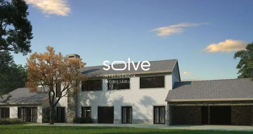 Sobrado em condomínio à venda fazenda da grama 5 suítes 20.000.000,00