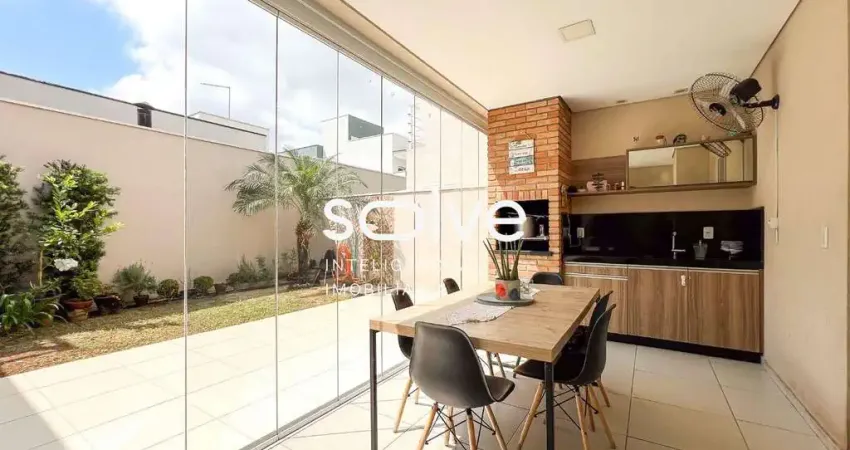 Sobrado com 3 dormitórios à venda, 112 m² por r$ 910.000,00 - jardim park real - indaiatuba/sp