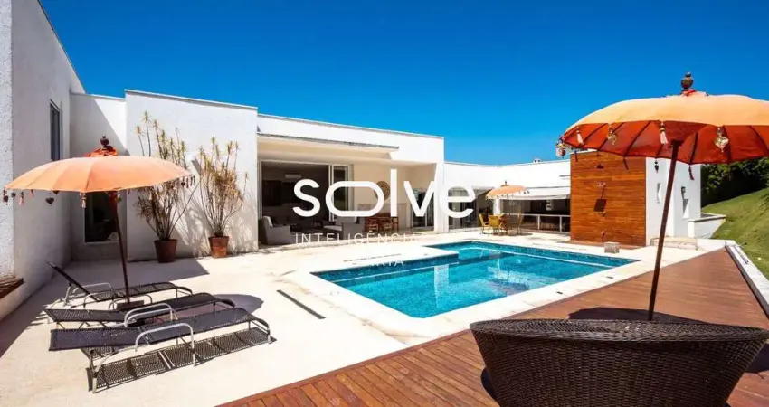 Casa com 5 dormitórios à venda, 850 m² por r$ 14.000.000,00 - fazenda da grama - itupeva/sp