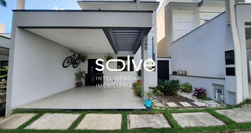 Sobrado com 3 dormitórios à venda, 168 m² por r$ 1.100.000,00 - jardim park real - indaiatuba/sp