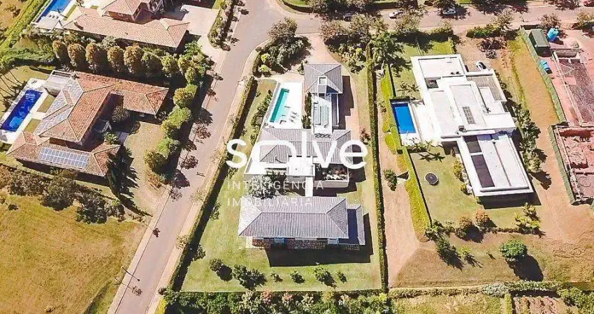 Casa com 6 dormitórios à venda, 909 m² por r$ 18.550.000,00 - fazenda da grama - itupeva/sp