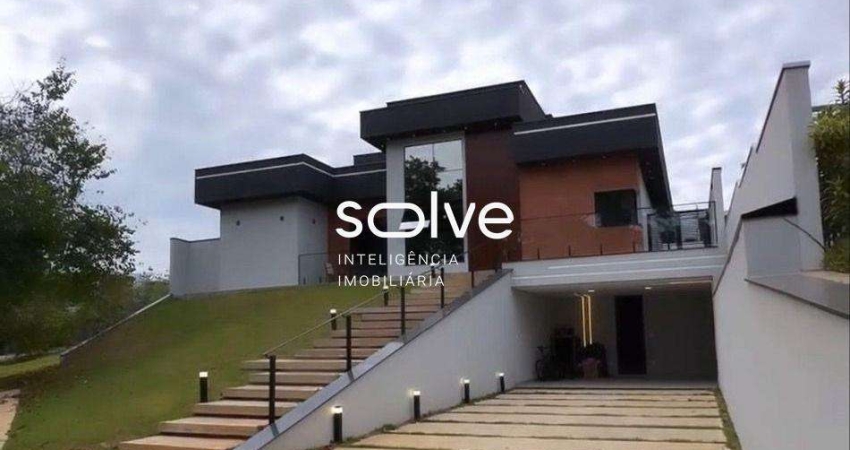 Casa com 4 dormitórios à venda, 263 m² por R$ 2.950.000,00 - Jardim dos Lagos - Indaiatuba/SP
