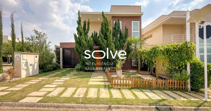 Sobrado com 3 dormitórios à venda, 186 m² por R$ 1.300.000,00 - Condomínio Maison Blanche - Indaiatuba/SP