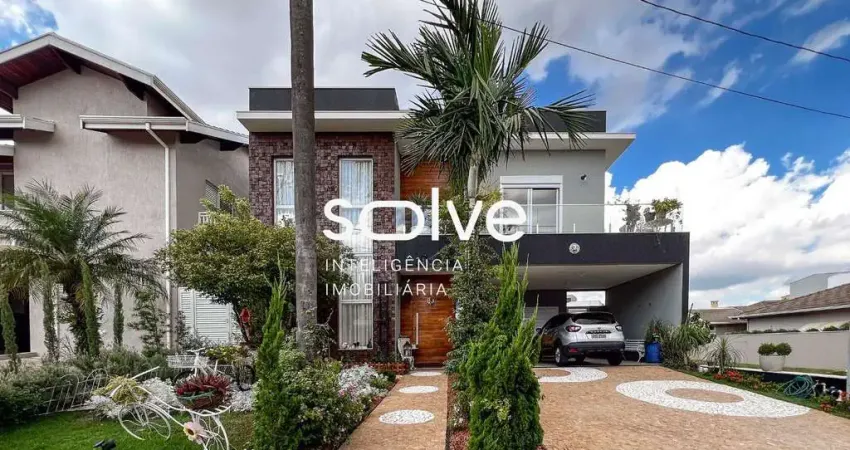 Sobrado com 3 dormitórios à venda, 262 m² por r$ 2.995.000,00 - vila residencial green park - indaiatuba/sp