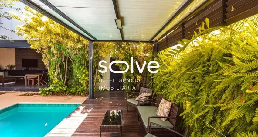 Sobrado com 3 dormitórios à venda, 220 m² por r$ 1.980.000,00 - condomínio green park - indaiatuba/sp