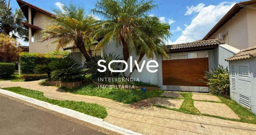 Sobrado com 5 dormitórios à venda, 368 m² por R$ 1.650.000,00 - Village Terras de Indaiá - Indaiatuba/SP