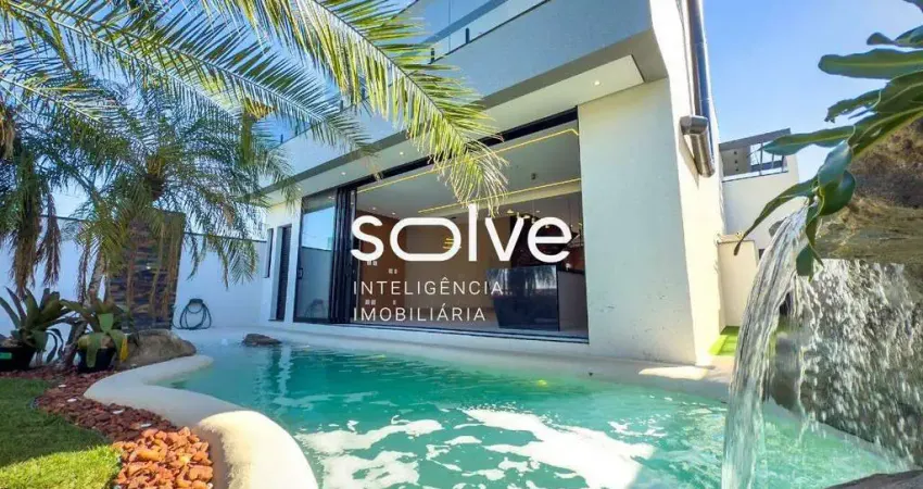 Sobrado em condomínio à venda jardins di roma 4 suítes 2.700.000,00