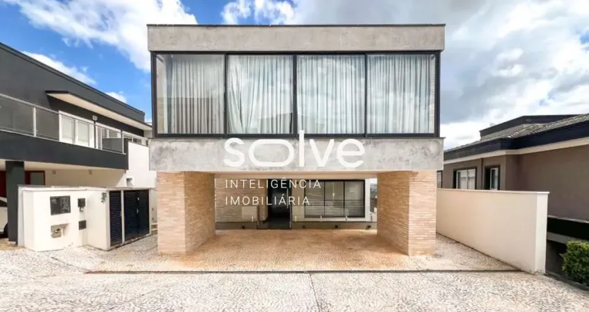 Sobrado com 4 dormitórios para locação, 552 m² - jardim vila paradiso - indaiatuba/sp