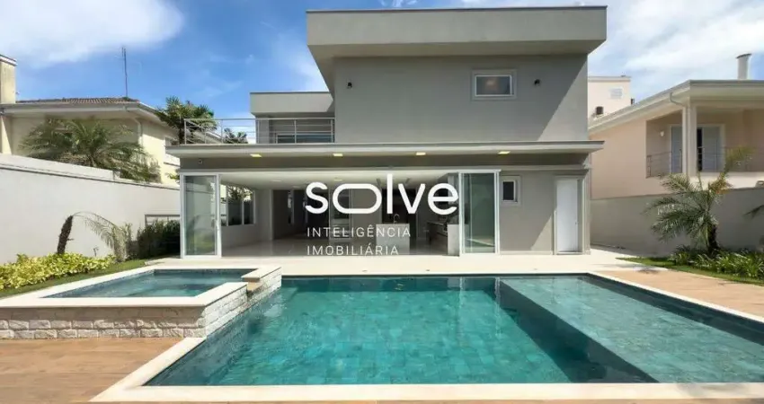 Sobrado com 4 dormitórios à venda, 468 m² por r$ 7.200.000 - alphaville - campinas/sp