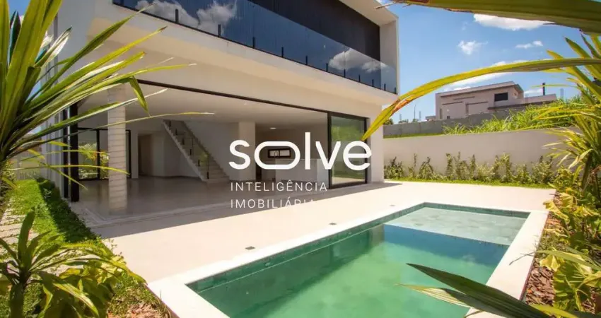 Sobrado com 4 dormitórios à venda, 363 m² por r$ 3.220.000,00 - loteamento residencial arborais - campinas/sp