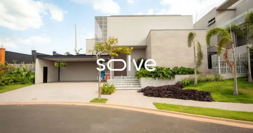 Sobrado com 4 dormitórios à venda, 442 m² por r$ 4.900.000 - alphaville dom pedro 2 - campinas/sp