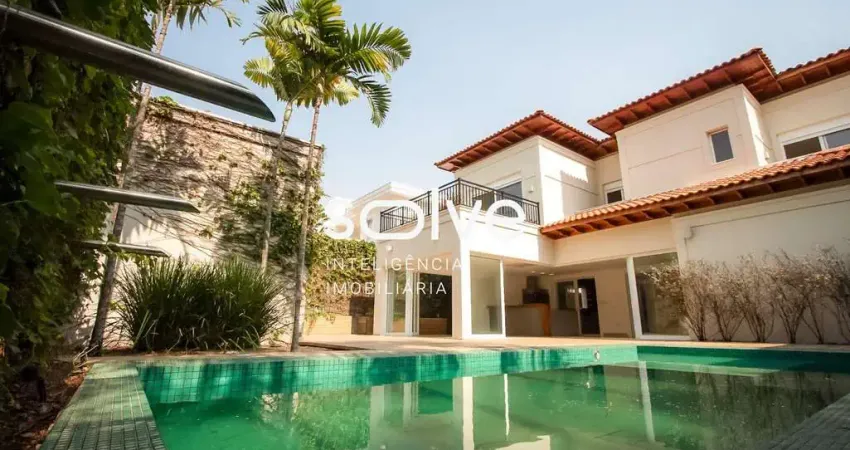 Sobrado com 4 dormitórios à venda, 400 m² por r$ 4.900.000,00 - alphaville dom pedro - campinas/sp