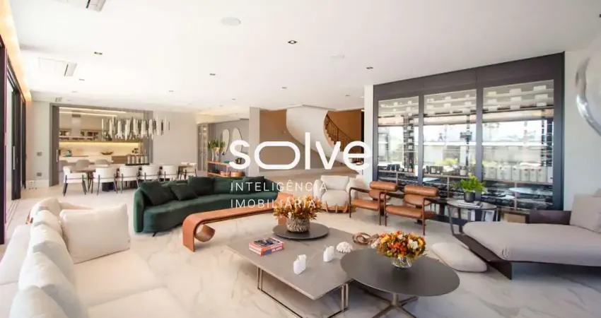 Casa em condomínio à venda entreverdes 5 suítes 15.000.000,00