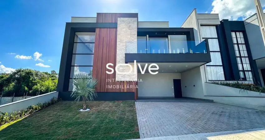 Sobrado com 4 dormitórios à venda, 299 m² por r$ 2.490.000,00 - residencial milano - indaiatuba/sp