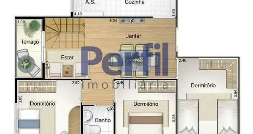 Apartamento com 4 quartos à venda na Avenida Marechal João Batista Mascarenhas Moraes, 1981, São Pedro, Osasco