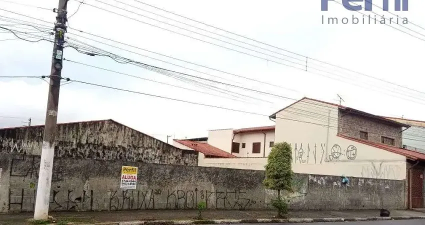 Terreno comercial para alugar na Rua Benedito Costa Ramos, Vila Amorim, Suzano