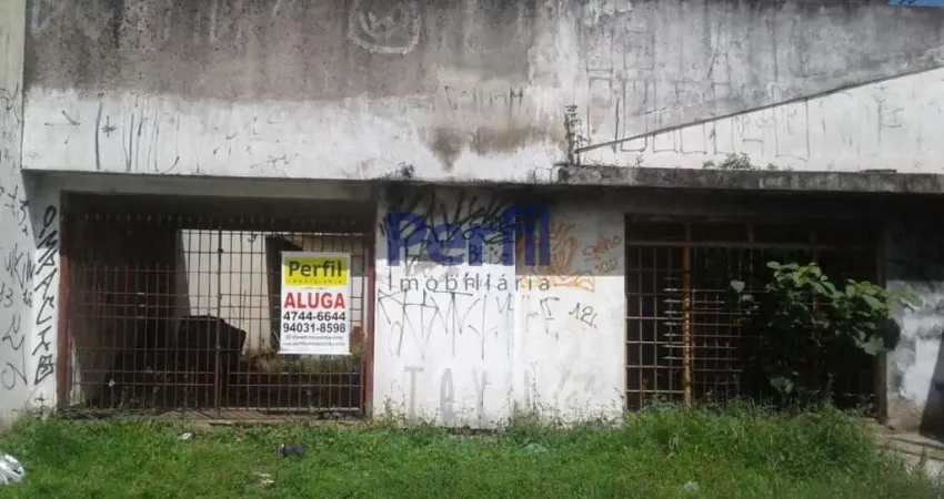 Casa comercial para alugar na Avenida Armando Salles de Oliveira, 513, Parque Suzano, Suzano