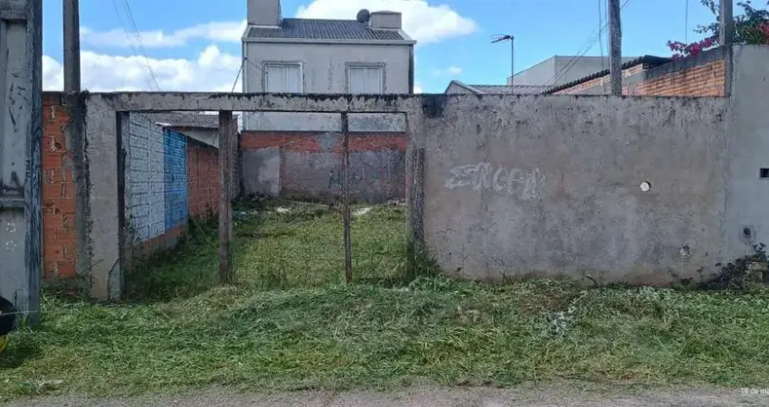 Ref. 418 007 0016  terreno à venda, 157 m² por r$ 205.000,00 - ganchinho - curitiba/pr