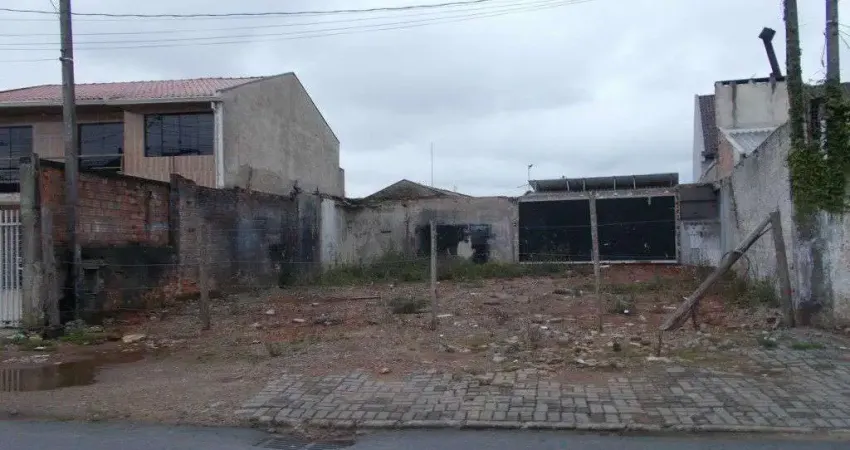 340 013 0013 - terreno à venda, 219 m² por r$ 394.000 - umbará - curitiba/pr