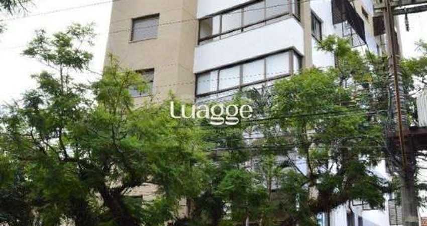Excelente apartamento 2 dormitórios com  duas suítes,lavabo e vaga coberta próximo Av: Goethe