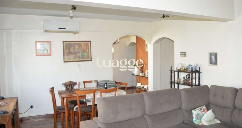 Apartamento para Venda - 120.46m², 3 dormitórios, sendo 1 suites, 1 vaga - Cristal