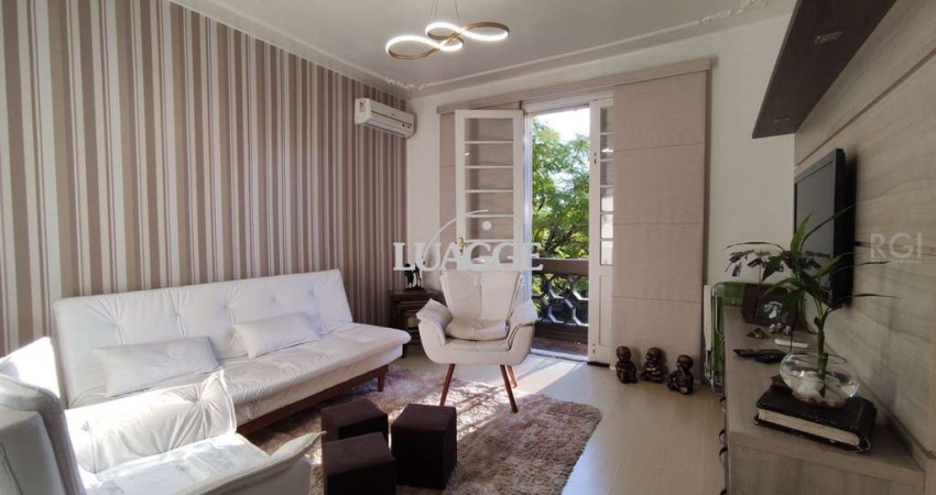 Apartamento para Venda - 60.44m², 2 dormitórios, 1 vaga - Petrópolis