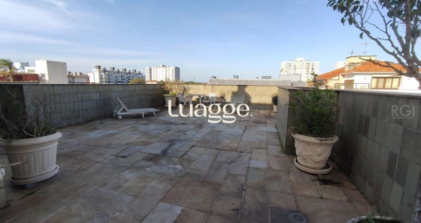 Cobertura para Venda - 354.67m², 3 dormitórios, sendo 1 suites, 3 vagas - Jardim Lindóia