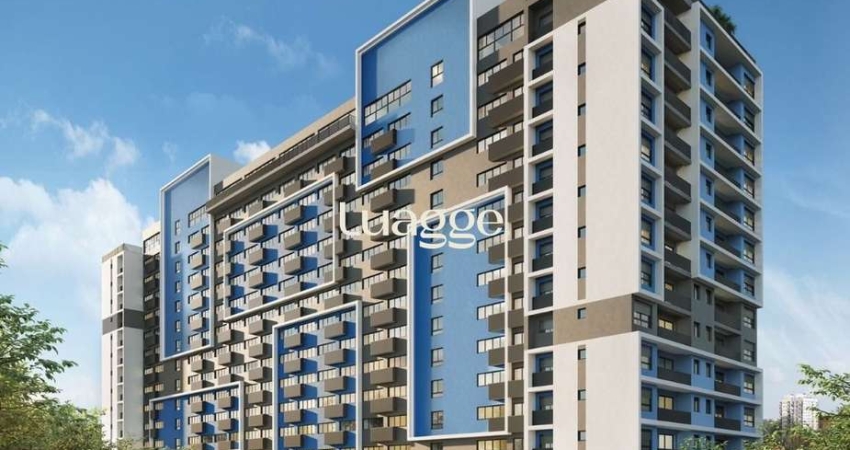 Apartamento 2 dorm. 2 suítes + vaga 60m² Cidade Baixa - Porto Alegre