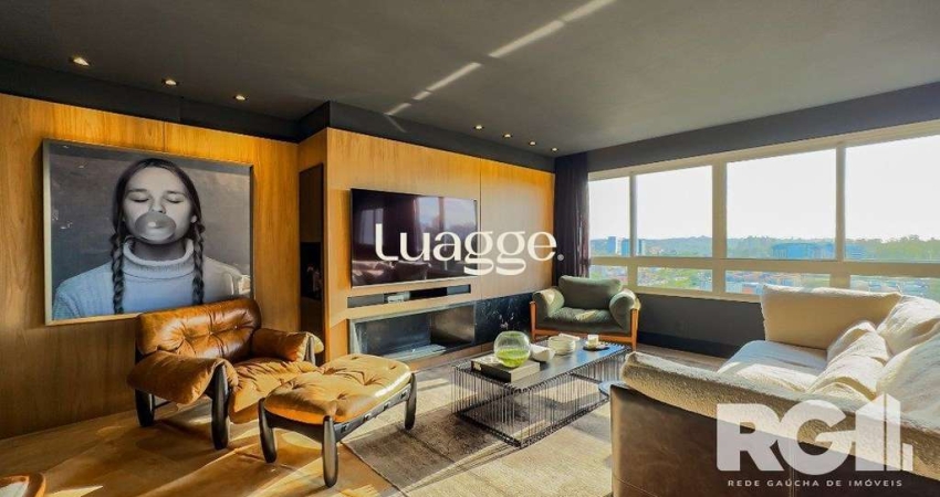 Exclusividade: Apartamento decorado por arquiteto, 102m² priv, 4 vagas com carregador carro eletrico instalado, infra completa no Central Parque