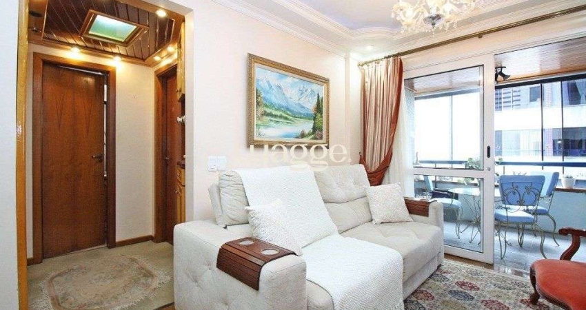 Apartamento para Venda - 72m², 2 dormitórios, 1 vaga - Passo da Areia