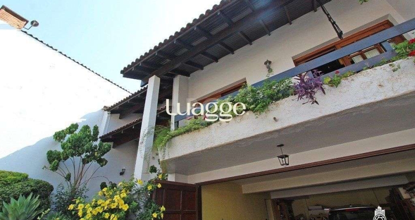 Casa para Venda - 326m², 3 dormitórios, sendo 3 suites, 4 vagas - Glória