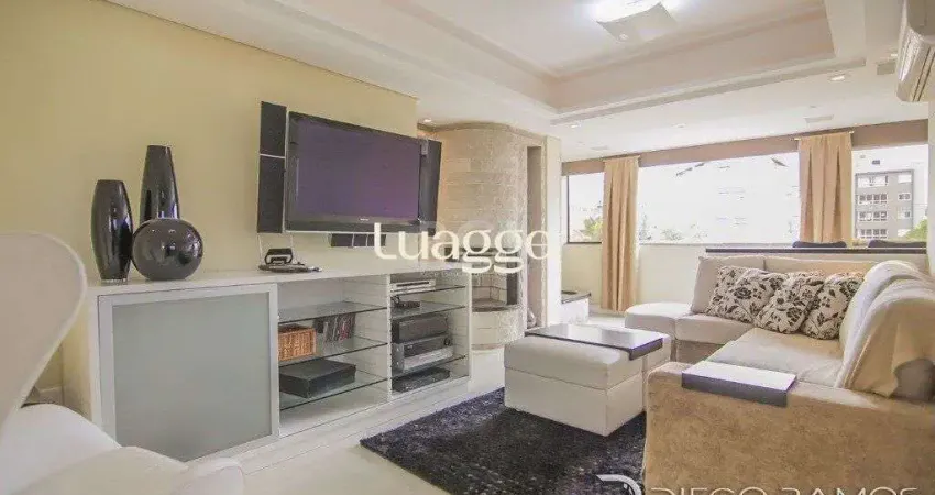 Apartamento para Venda - 117.7m², 3 dormitórios, sendo 1 suites, 2 vagas - Jardim Lindóia