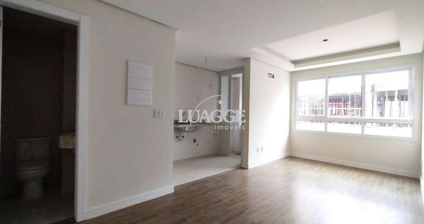 APARTAMENTO 1 DORMITÓRIO COM SUÍTE, COZINHA AMERICANA, LAVABO E AMPLO LIVING NO BOM FIM!