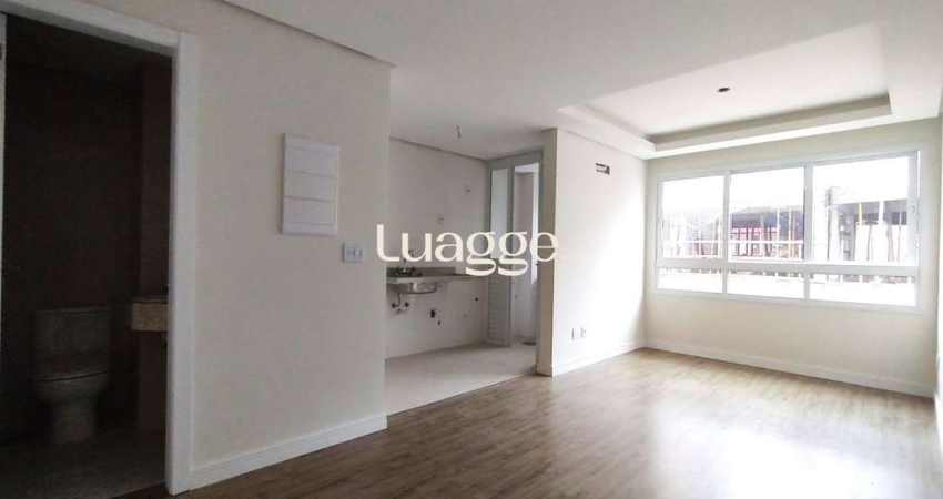 APARTAMENTO 1 DORMITÓRIO COM SUÍTE, COZINHA AMERICANA, LAVABO E AMPLO LIVING NO BOM FIM!