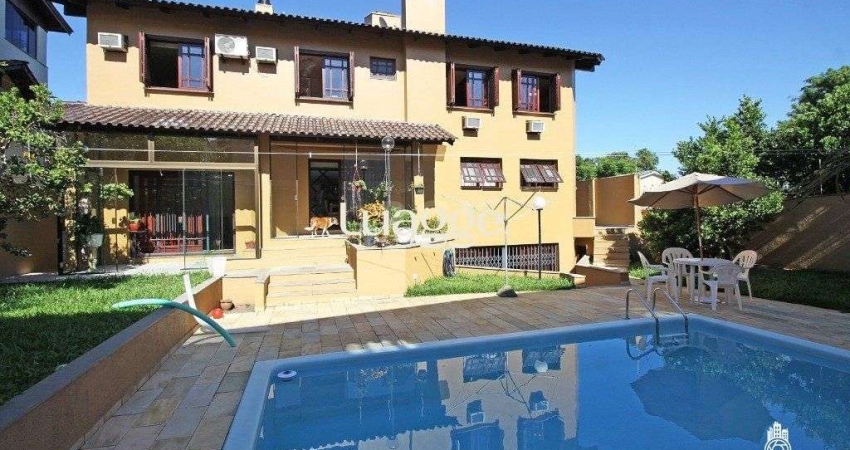 Casa para Venda - 275.72m², 4 dormitórios, sendo 3 suites, 4 vagas - Glória