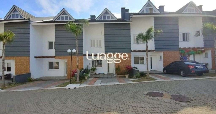 Casa Condominio para Venda - 134m², 3 dormitórios, sendo 1 suites, 2 vagas - Vila Nova