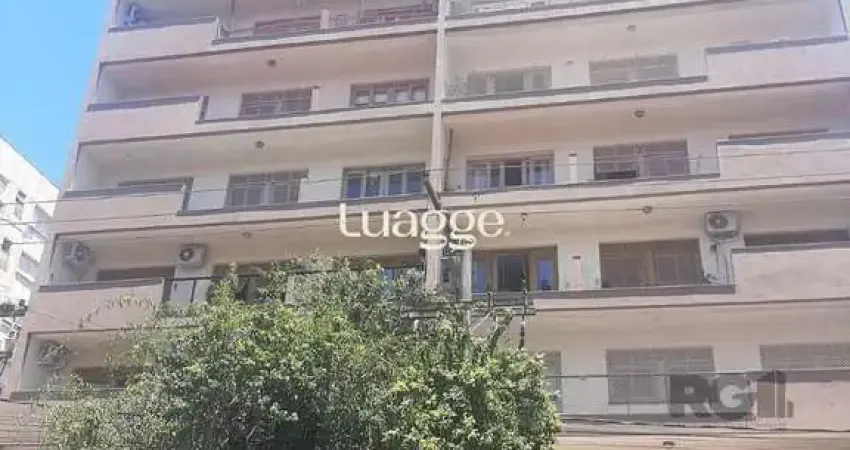 Apartamento  3 dormitórios, de frente com sacada, garagem , elevador, Bairro Cidade Baixa- Porto Alegre