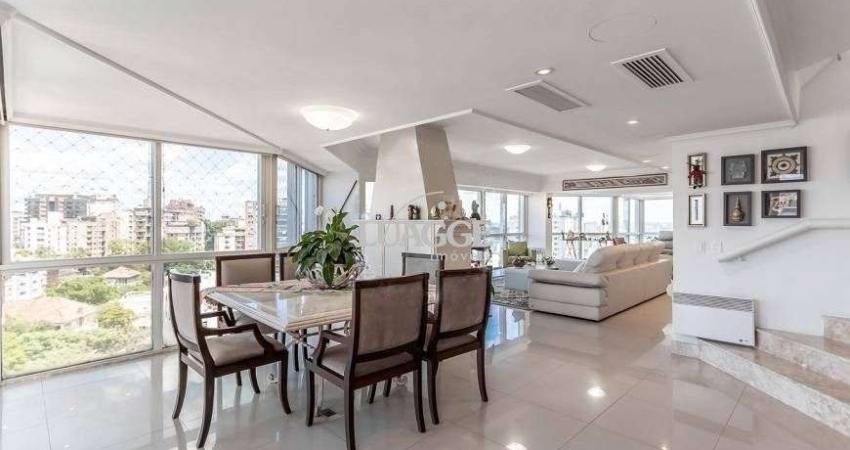 Cobertura para Venda - 412m², 4 dormitórios, sendo 3 suites, 2 vagas - Moinhos de Vento