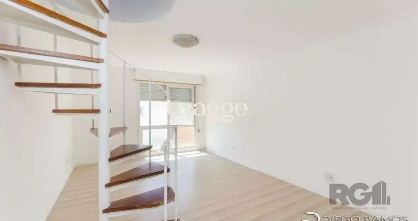 Cobertura para Venda - 73.12m², 2 dormitórios, 1 vaga - Cristo Redentor