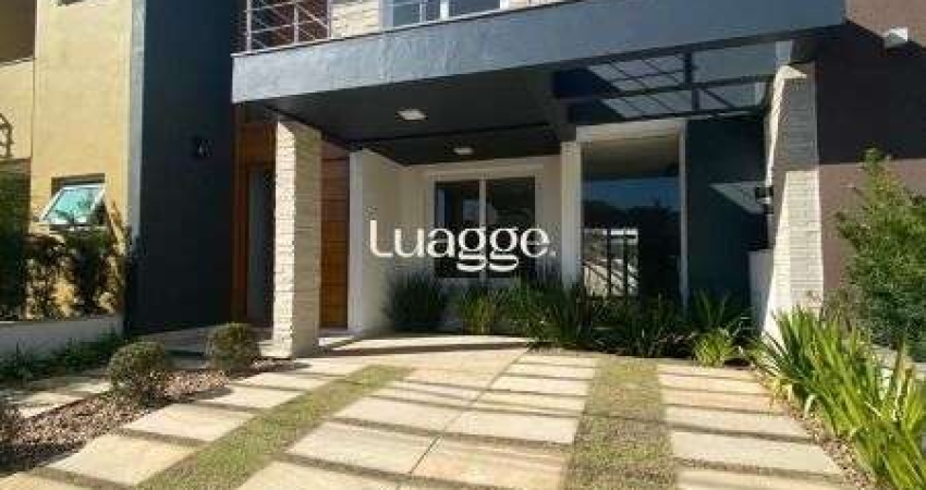 Casa Condominio para Venda - 146m², 3 dormitórios, sendo 1 suites, 2 vagas - Lagos De Nova Ipanema