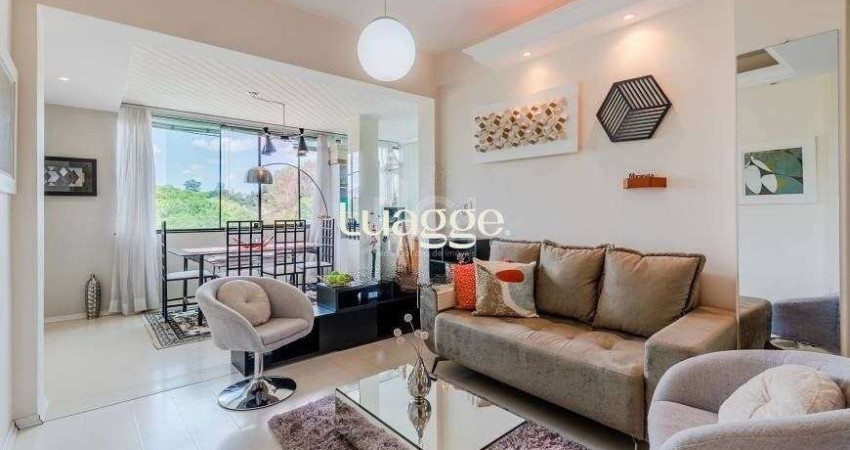 Apartamento de 124m² com 03 dormitórios, sendo 01 suíte e 01 vaga de garagem no bairro Jardim Itu