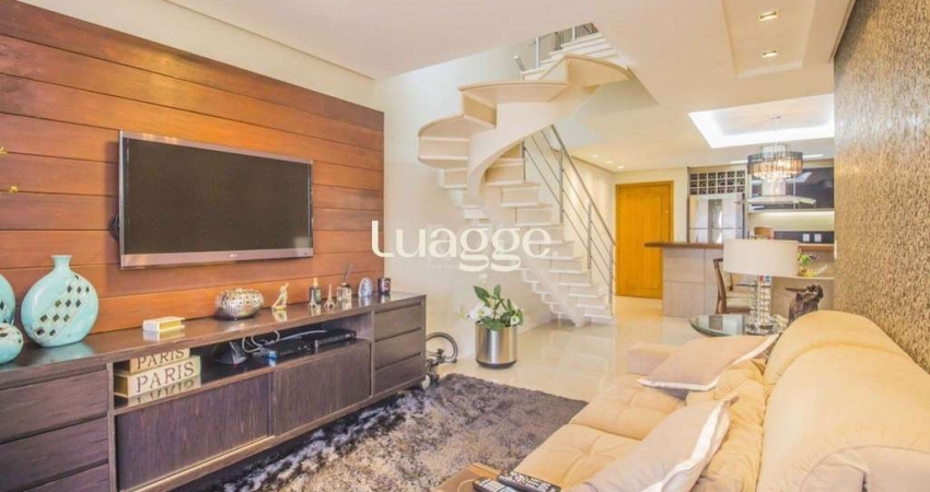 Cobertura  Venda - 100m², 3 dormitórios, sendo 1 suite, 2 vagas - Jardim Lindóia