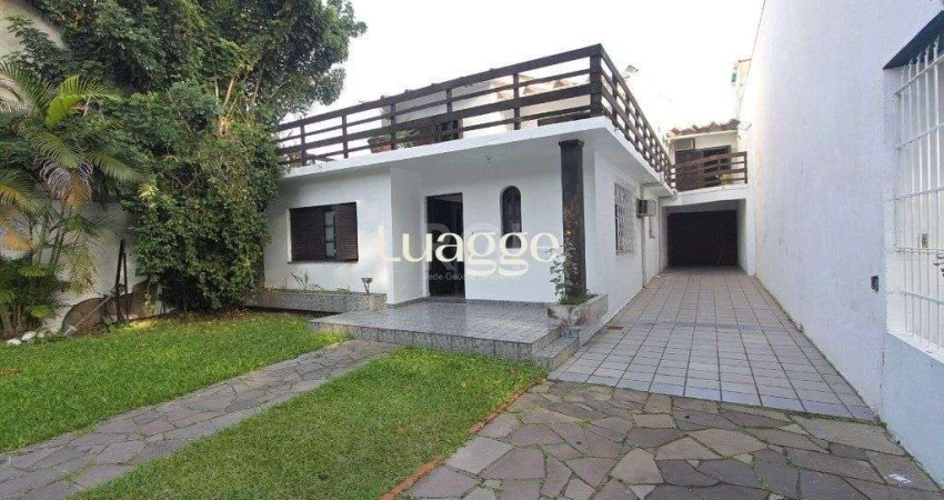 Casa para Locação/Aluguel - 240m², 4 dormitórios, 6 vagas - Nonoai