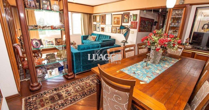 Apartamento para Venda - 108.9m², 3 dormitórios, 1 vaga - Auxiliadora