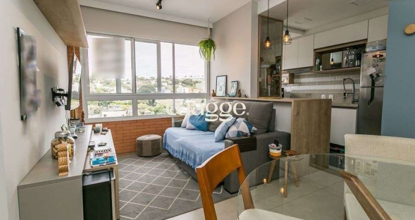 Apartamento de 2 dormitórios, 1 suíte e 1 vaga de garagem no bairro Medianeira