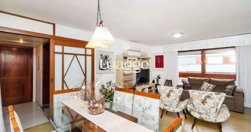 Apartamento para Venda - 111m², 3 dormitórios, sendo 1 suites, 2 vagas - Menino Deus
